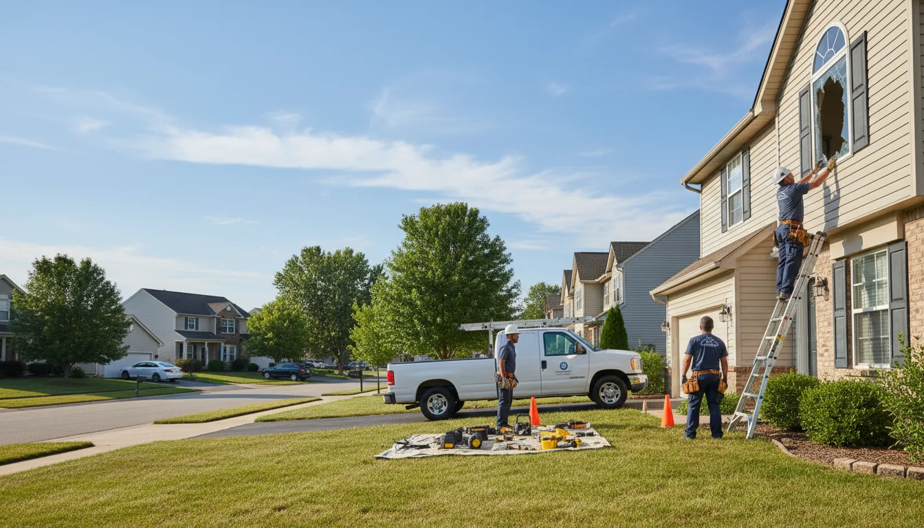 Expert window installer providing residential service in Horse Cave, KY